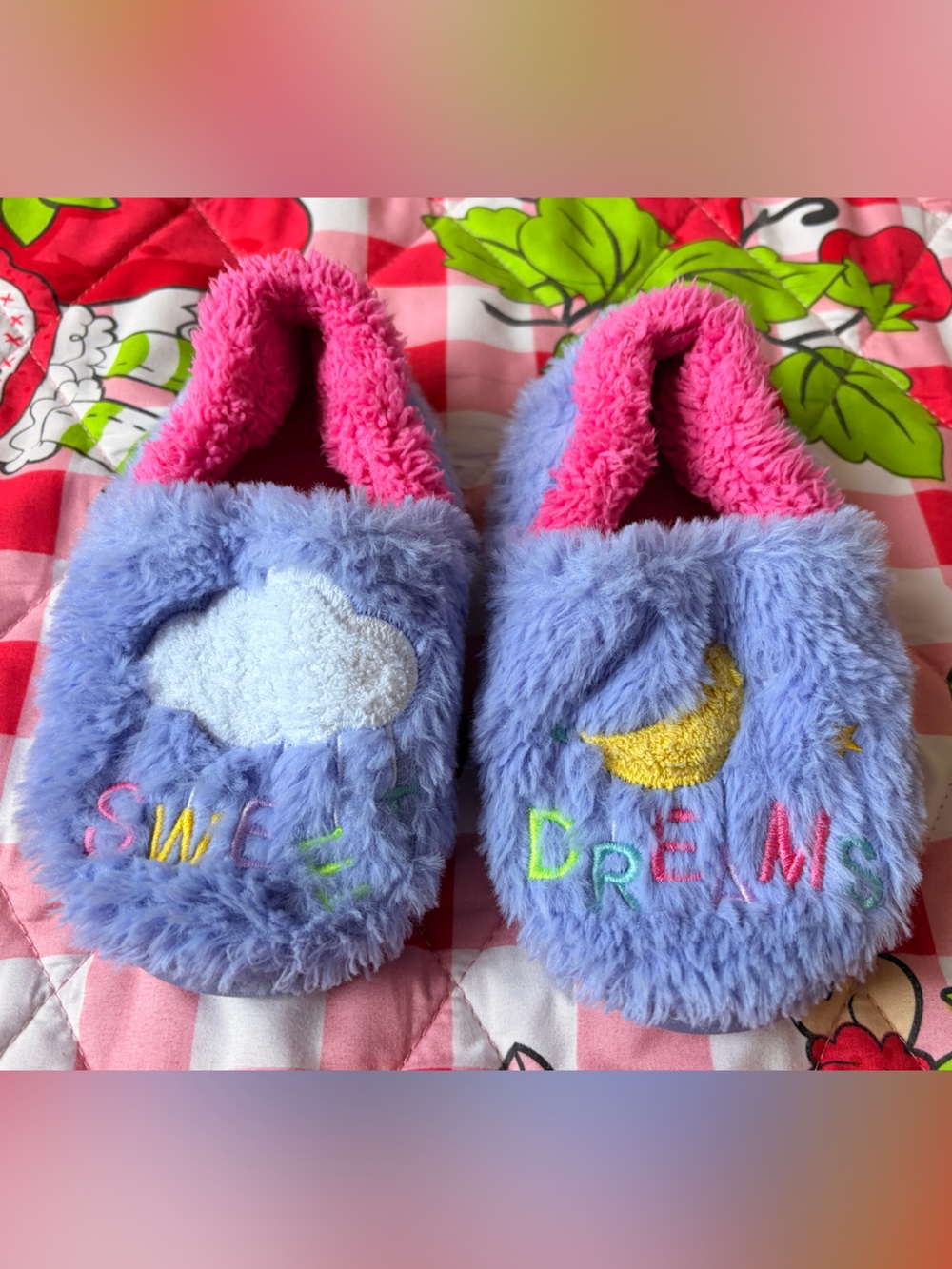 Fuzzy Slippers